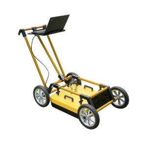 alpha d200 ground penetrating radar survey
