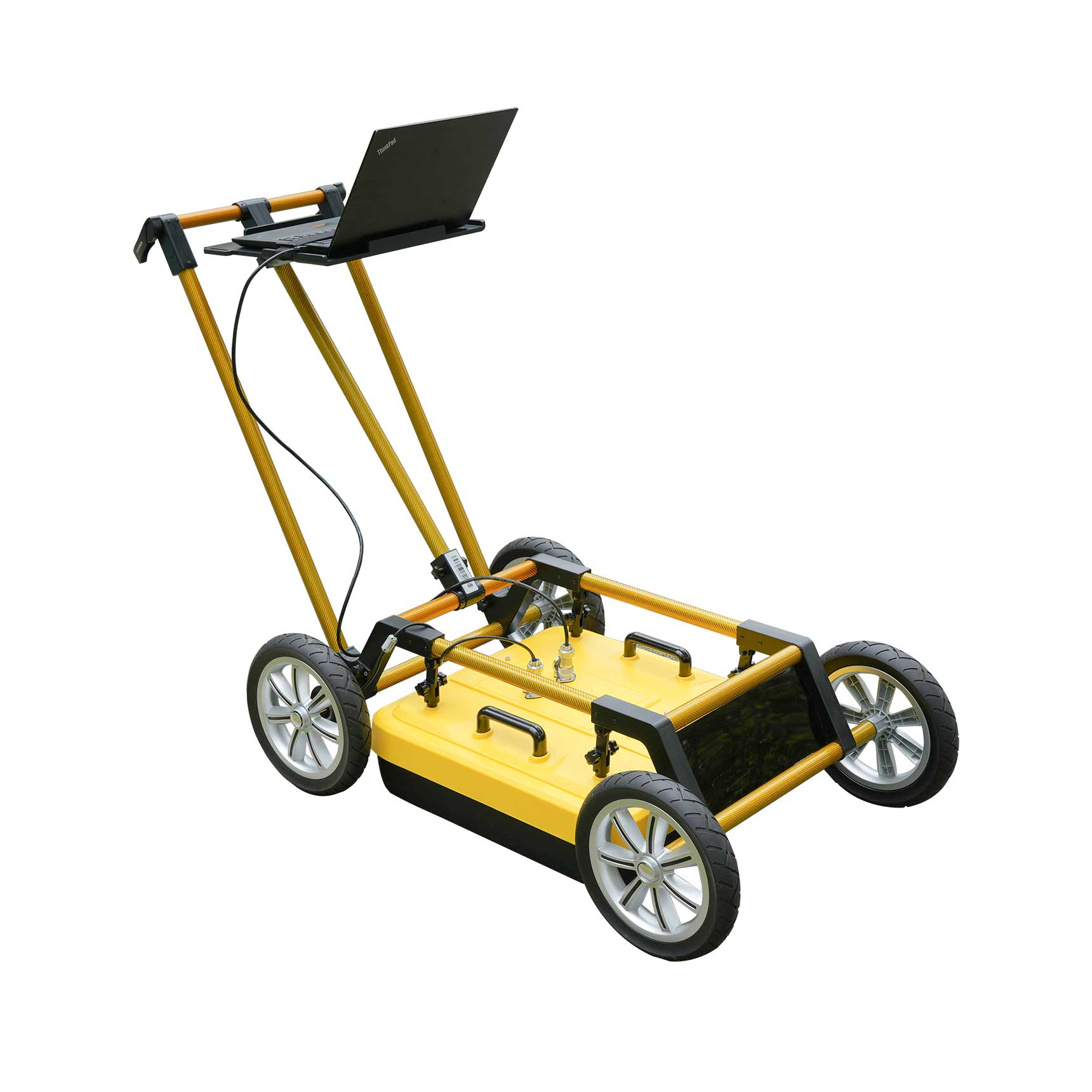 alpha d200 ground penetrating radar survey