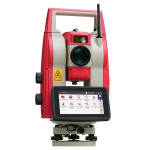 robotic total station alpha r1 survey