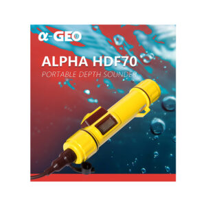 alpha hdf70 echo sounder survey hidrografi