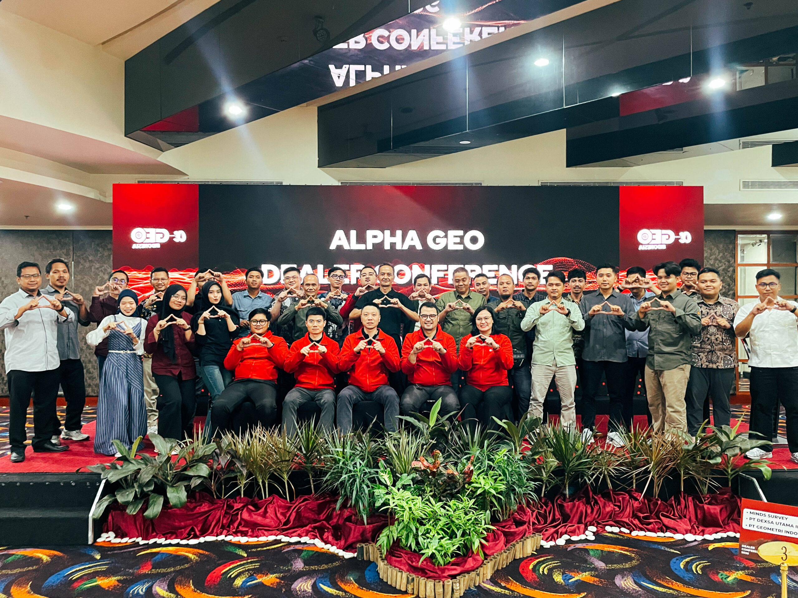 Alpha Geo Dealer Conference 2026: Leading Through Connection - AlphaGeo ...